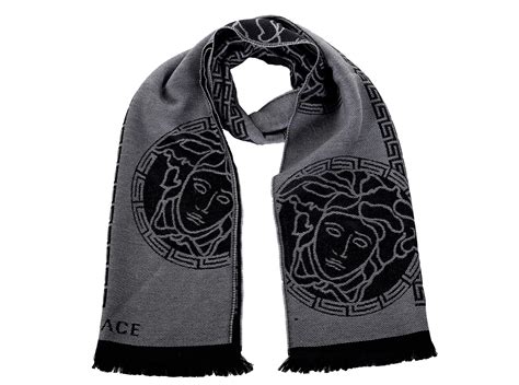 foulard muse versace|versace wool scarf.